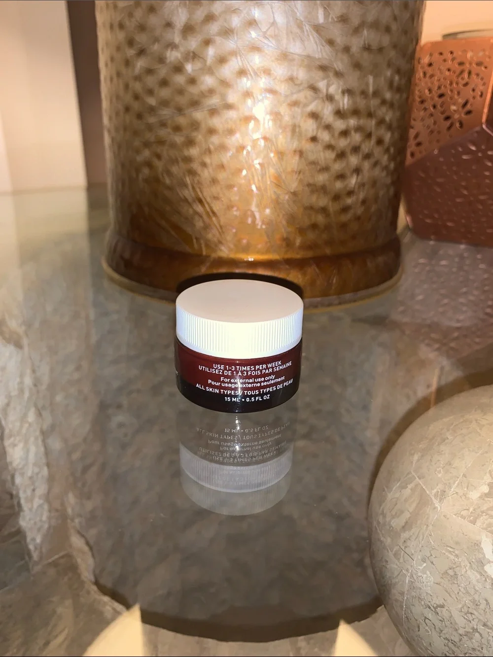 Youth to the People Yerba Mate Resurfacing Energy Facial